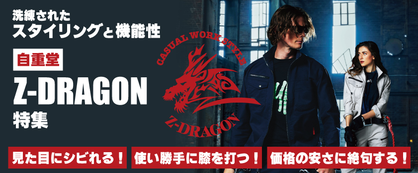 Z-DRAGON特集はこちら